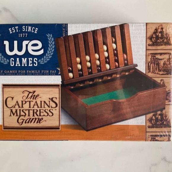 The Captain's Mistress by We Games. Brand new and unopened. For ages 8 and up. - Picture 2 of 13